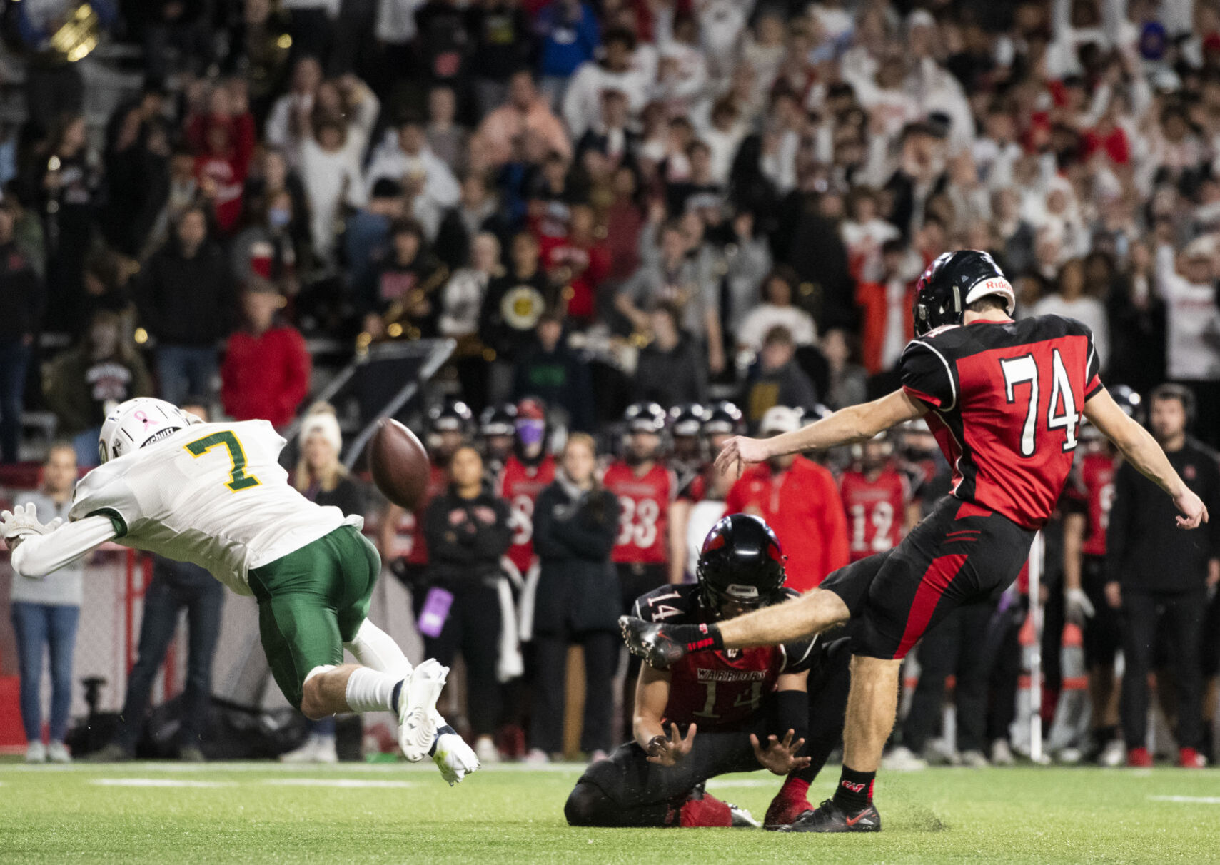 Gretna vs. Omaha Westside, 11.23